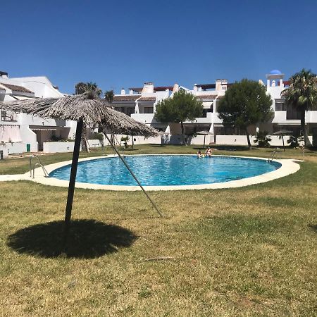 Magnifico Alojamiento En La Playa Islantilla Con Gran Terraza Y Zona Del Campo De Golf Zewnętrze zdjęcie