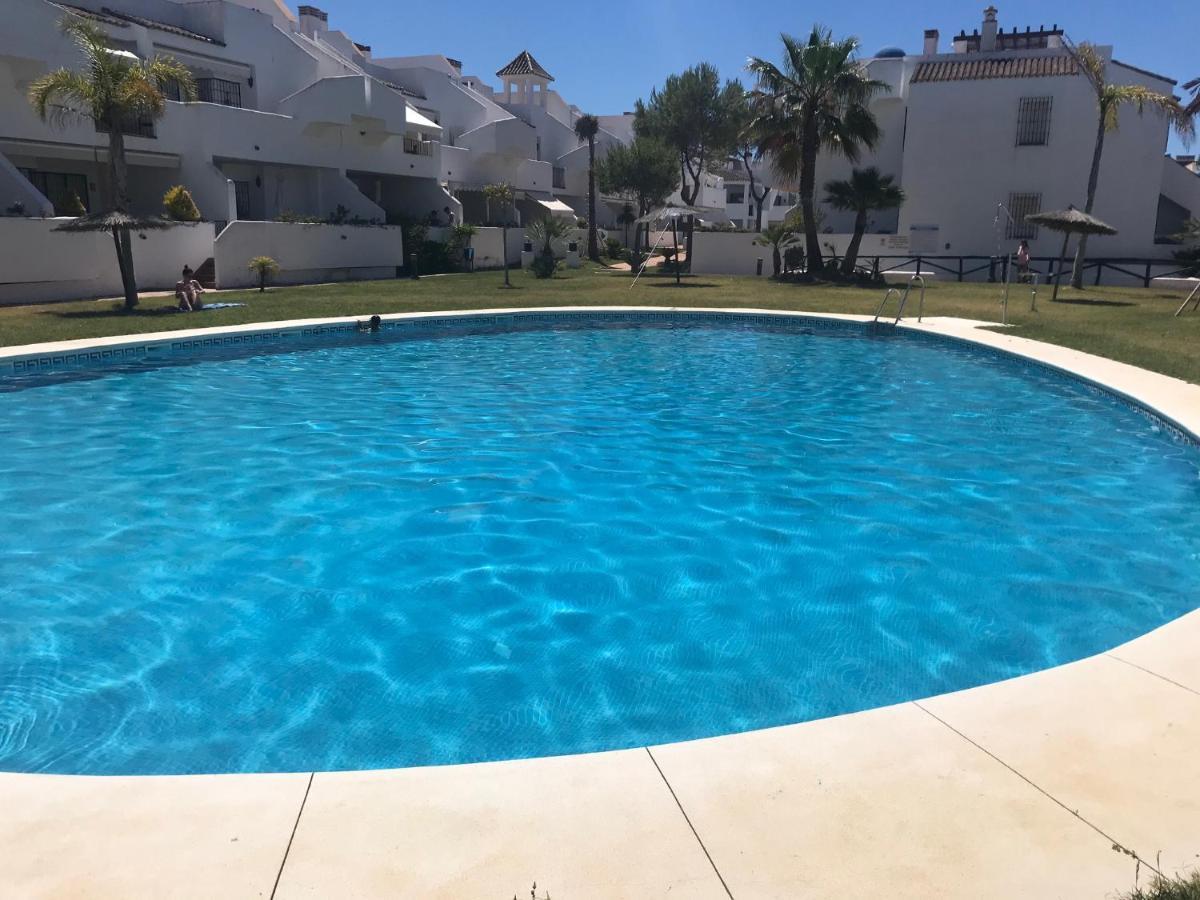 Magnifico Alojamiento En La Playa Islantilla Con Gran Terraza Y Zona Del Campo De Golf Zewnętrze zdjęcie