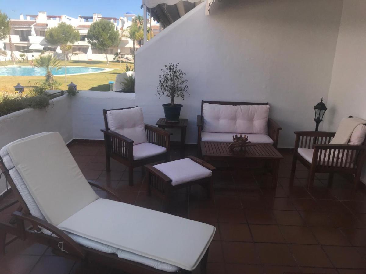 Magnifico Alojamiento En La Playa Islantilla Con Gran Terraza Y Zona Del Campo De Golf Zewnętrze zdjęcie