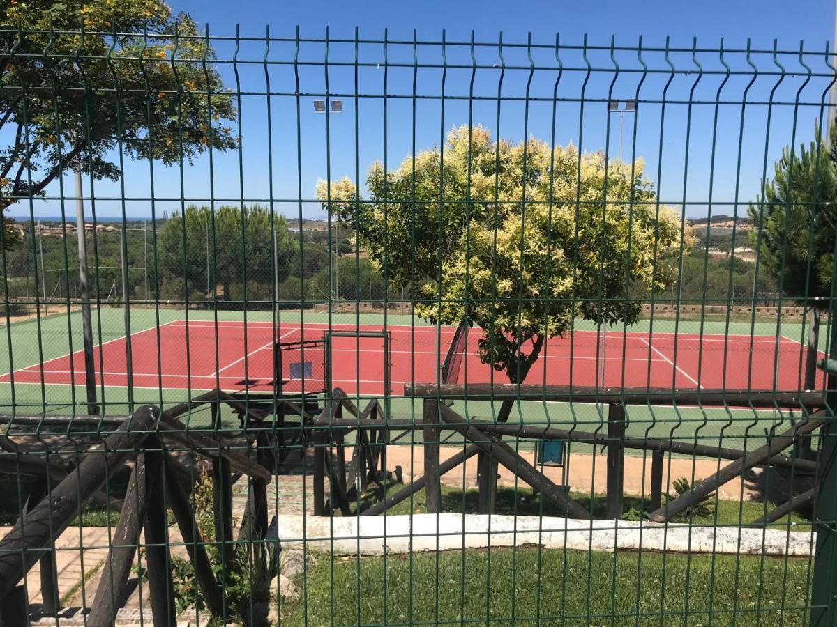 Magnifico Alojamiento En La Playa Islantilla Con Gran Terraza Y Zona Del Campo De Golf Zewnętrze zdjęcie
