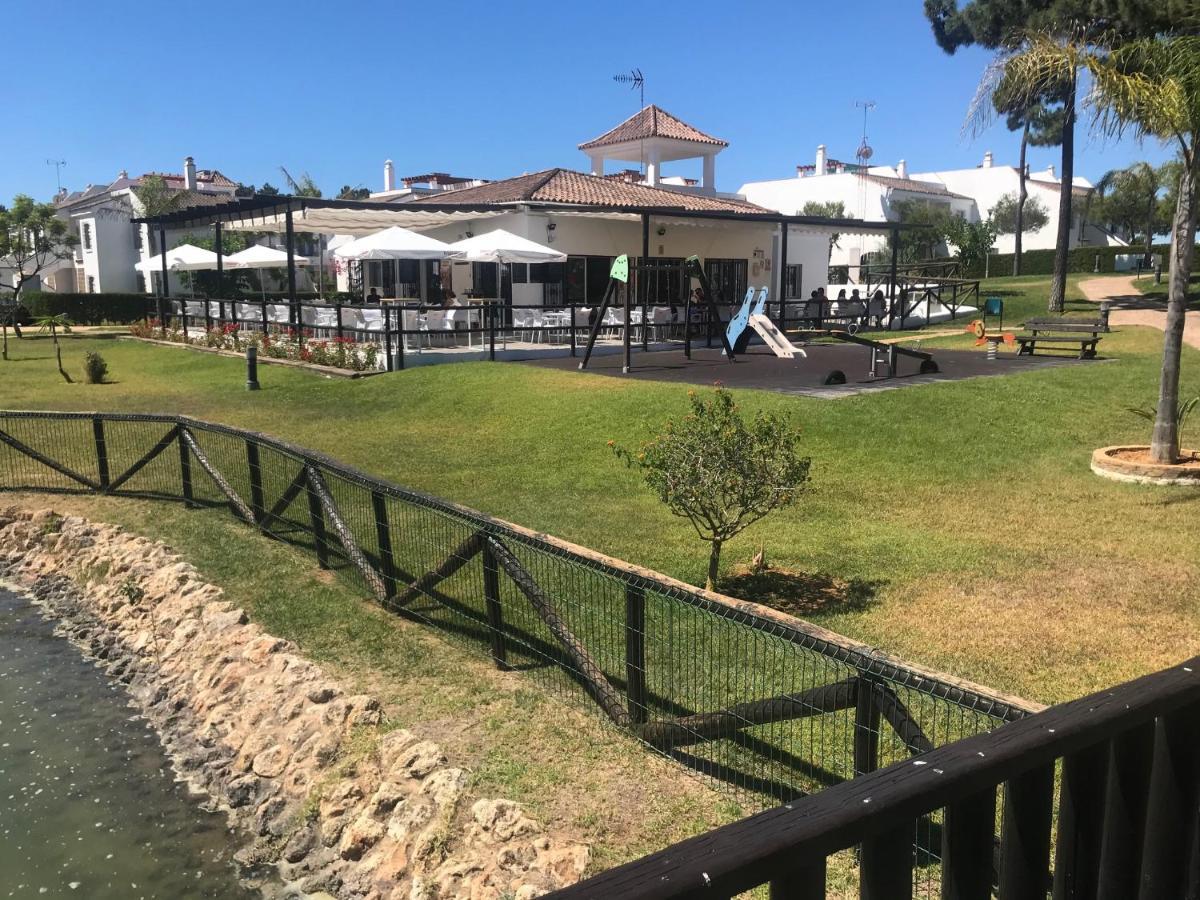 Magnifico Alojamiento En La Playa Islantilla Con Gran Terraza Y Zona Del Campo De Golf Zewnętrze zdjęcie